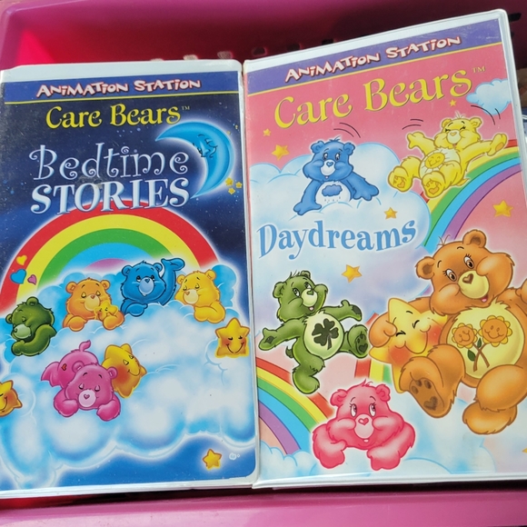 Care Bears VHS Set - Picture 1 of 6